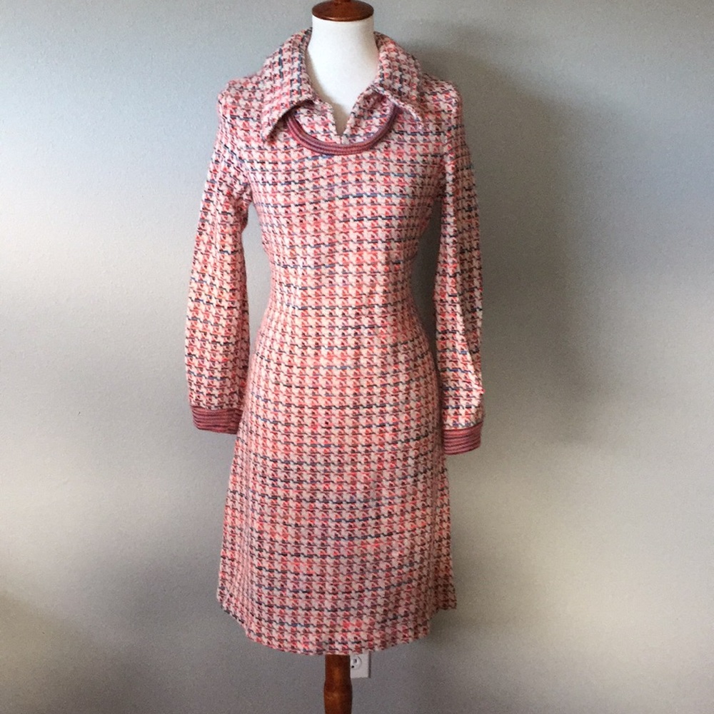 Vintage 1960’s sweater dress